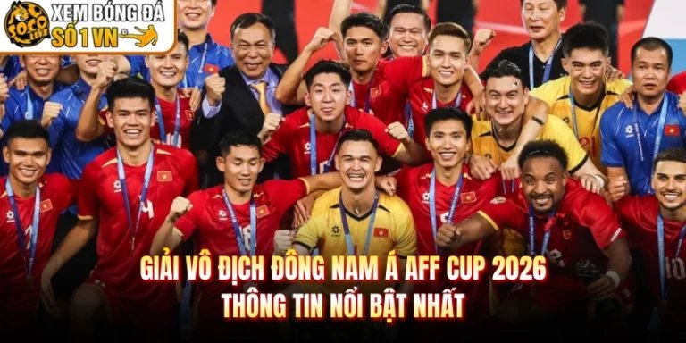 Giải Vô Địch Đông Nam Á Aff Cup 2026 Thông Tin Nổi Bật Nhất