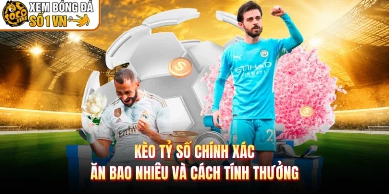 Kèo Tỷ Số Chính Xác Ăn Bao Nhiêu Và Cách Tính Thưởng