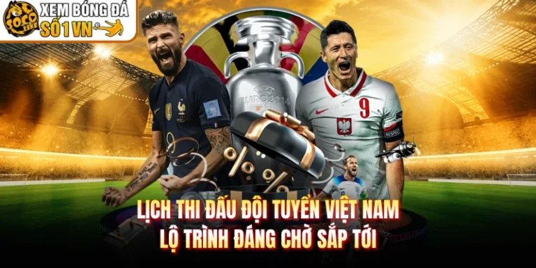 Lịch Thi Đấu Đội Tuyển Việt Nam Lộ Trình Đáng Chờ Sắp Tới