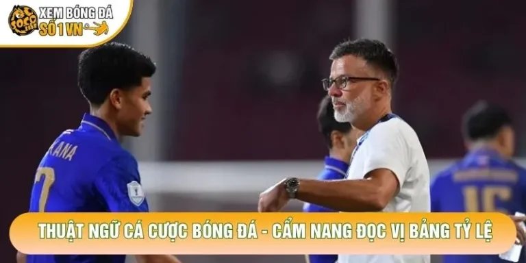 Thuật Ngữ Cá Cược Bóng Đá - Cẩm Nang Đọc Vị Bảng Tỷ Lệ