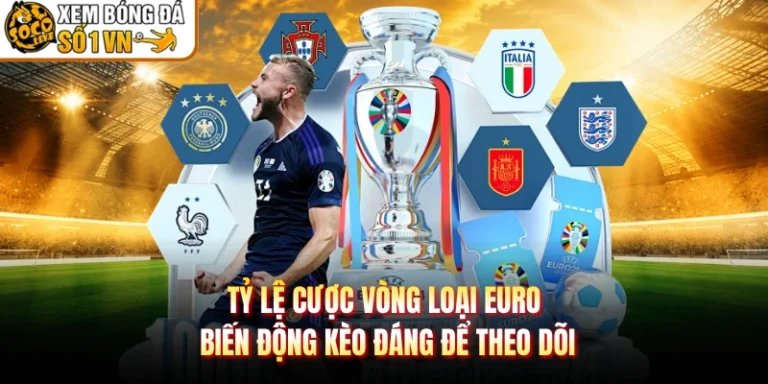 Tỷ Lệ Cược Vòng Loại Euro Biến Động Kèo Đáng Để Theo Dõi