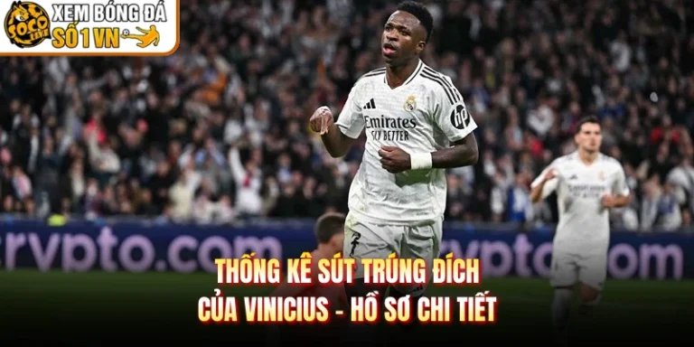 Thống Kê Sút Trúng Đích Của Vinicius - Hồ Sơ Chi Tiết